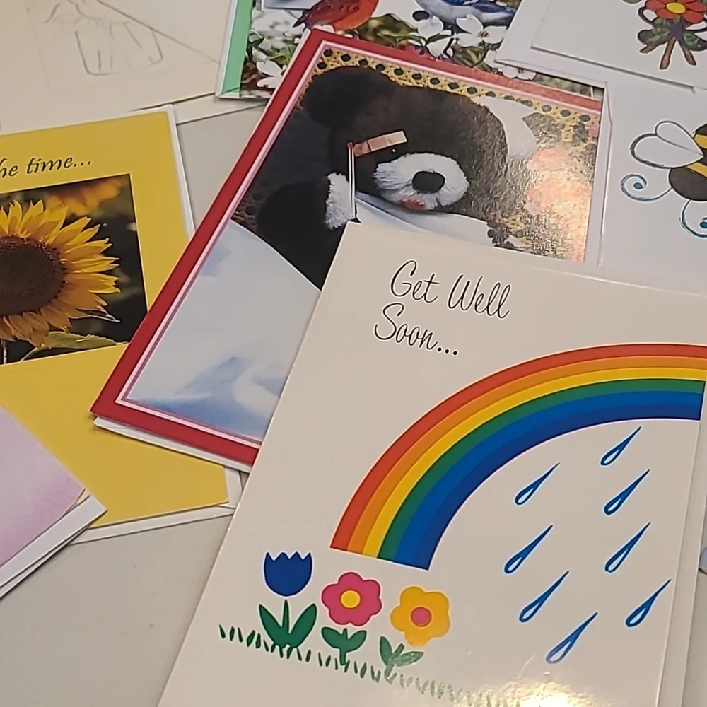 Bundle of 14 Greeting Cards